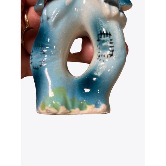 Scarecrow Salt and Pepper Vintage Shaker Set - Picture 8 of 10